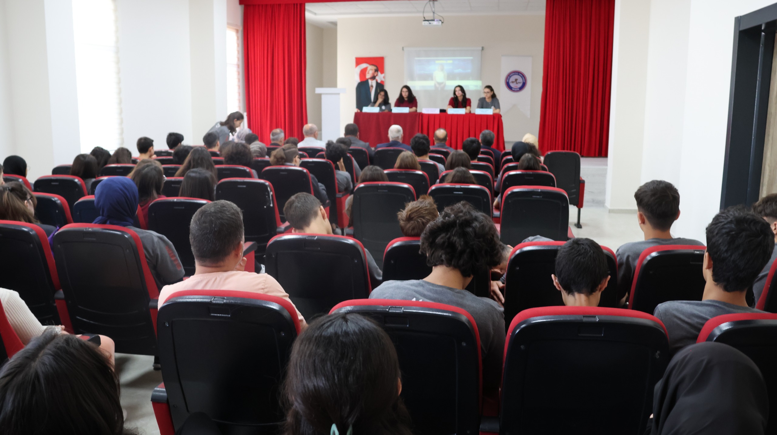  LİSELERDE BİLİM UYGULAMALARI İL PROGRAMI GERÇEKLEŞTİRİLDİ